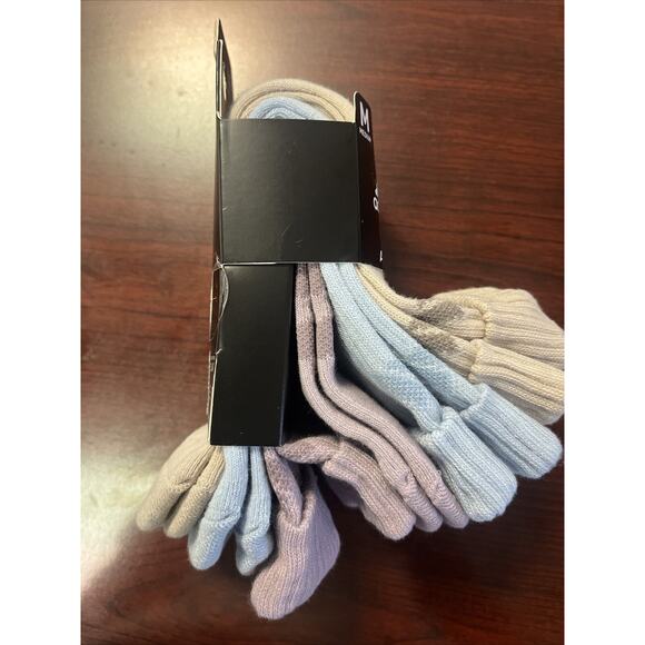 NWT Adidas Adaptive Crew Socks (3-Pairs) with Durable Reinforced Cuff Multicolor - Picture 3 of 3